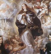 Juan de Valdes Leal The Immaculate one oil